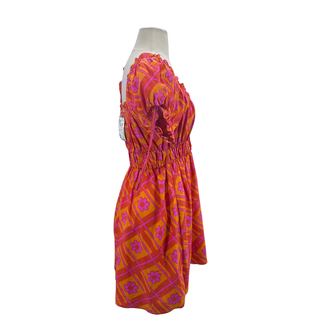 Show Me Your Mumu Orange/Pink Dress