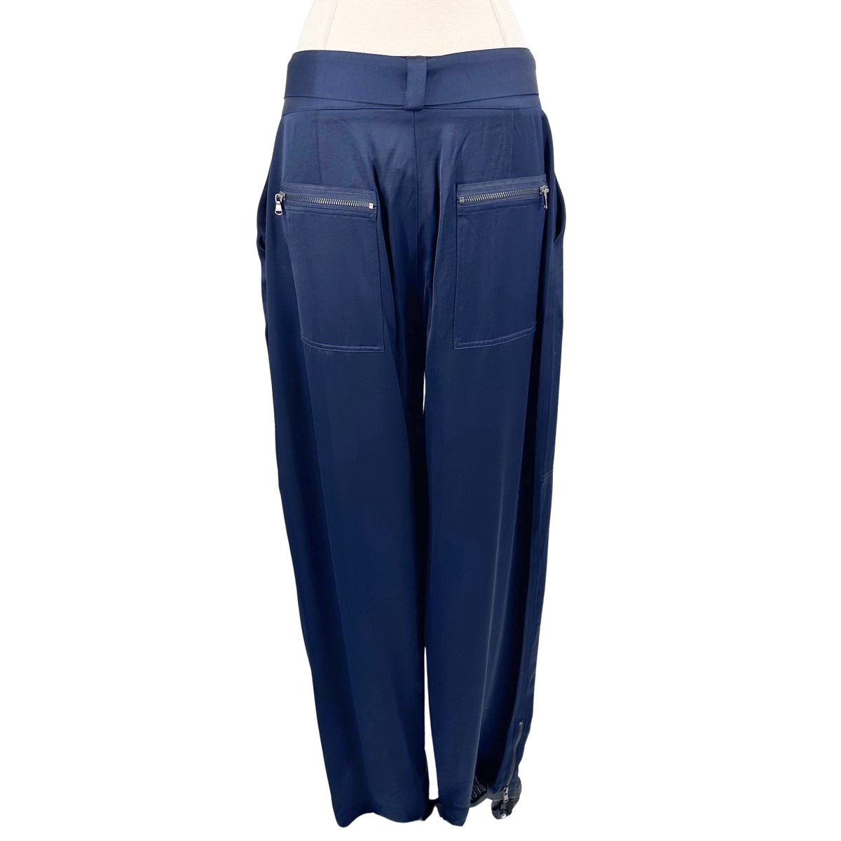 Saint Art Size M Navy Pants