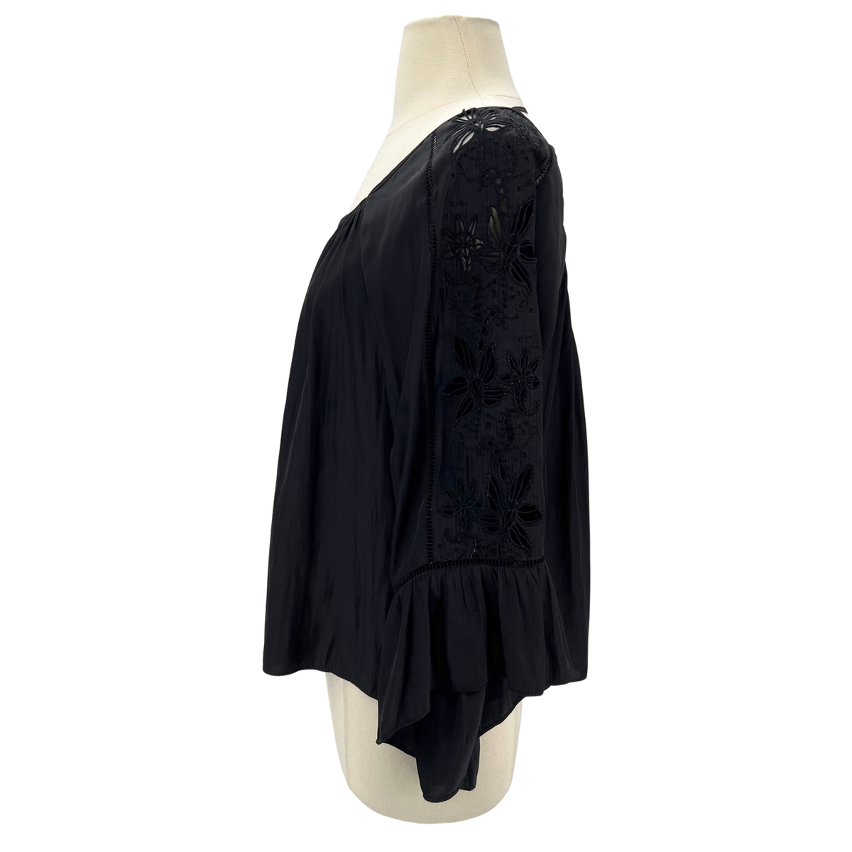 Ramy Brook Black Blouse