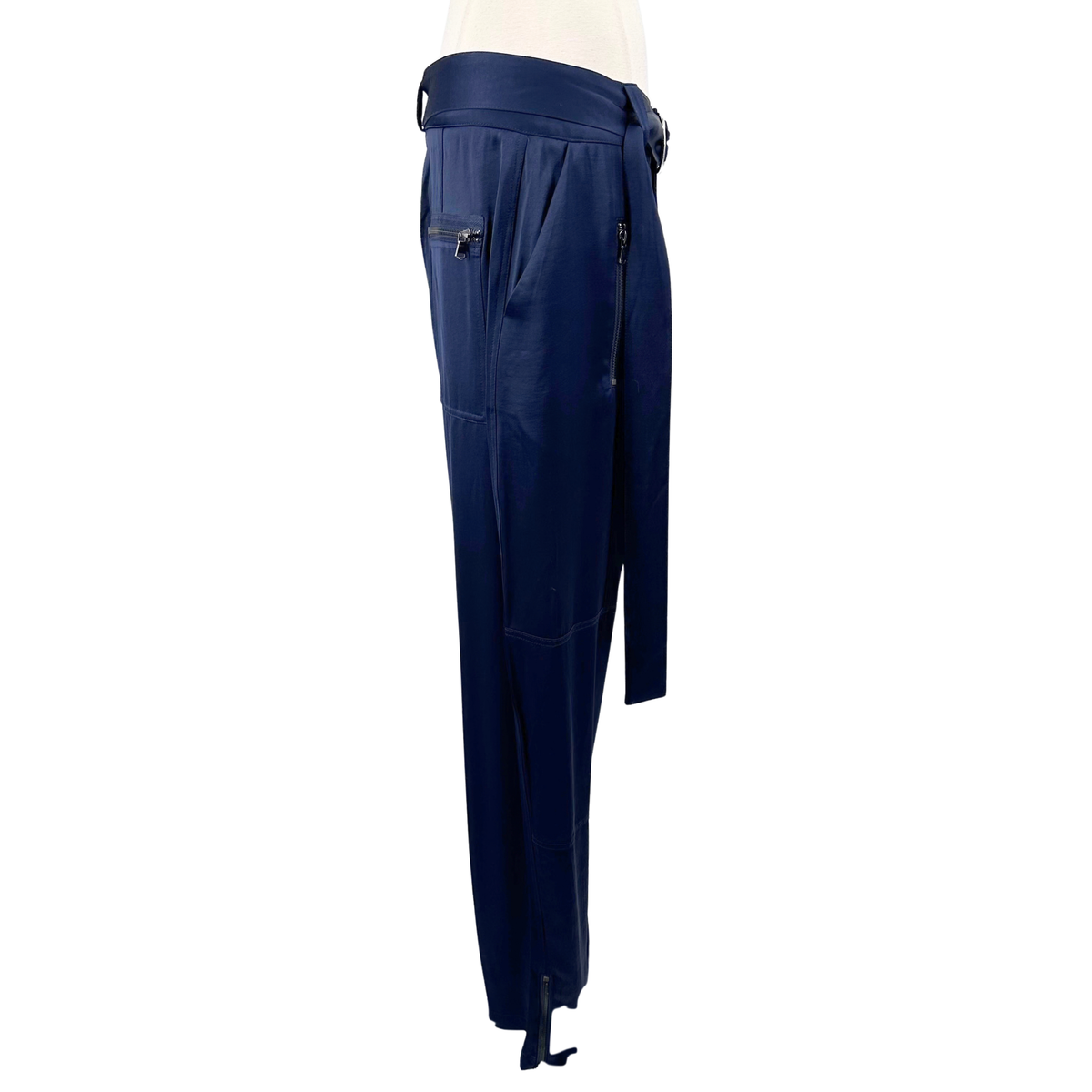 Saint Art Size M Navy Pants