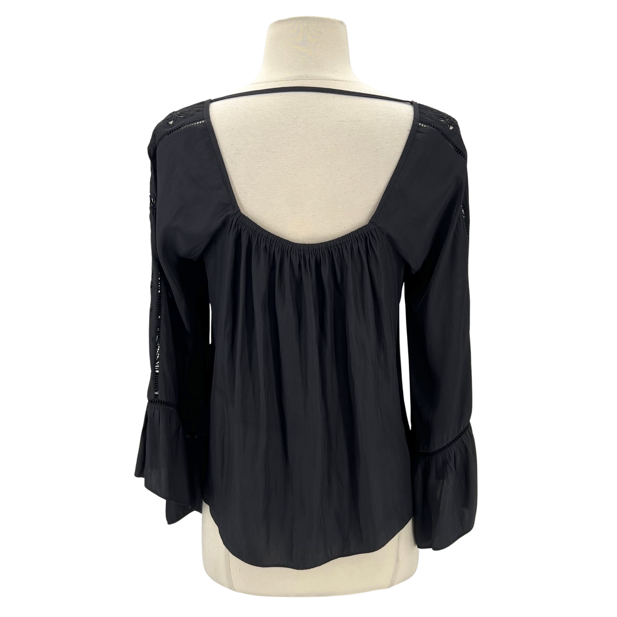 Ramy Brook Black Blouse