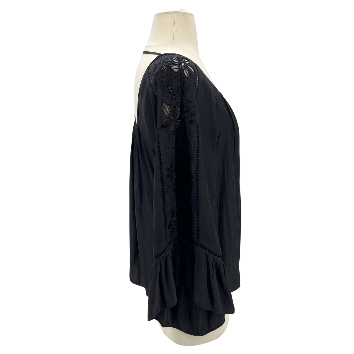 Ramy Brook Black Blouse