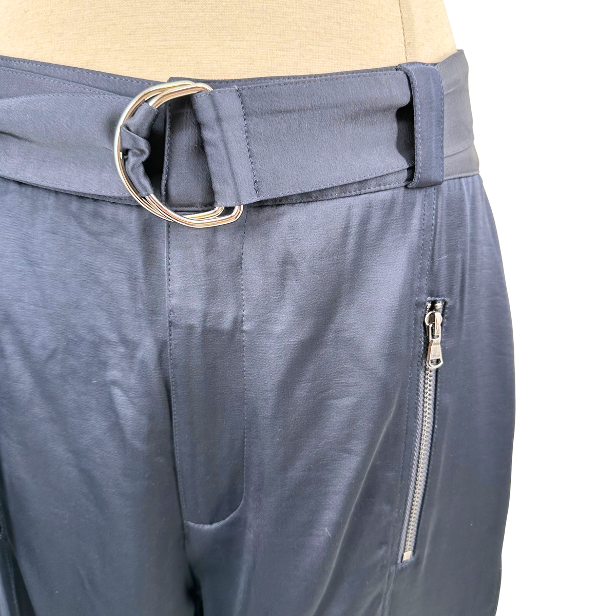 Saint Art Size M Navy Pants
