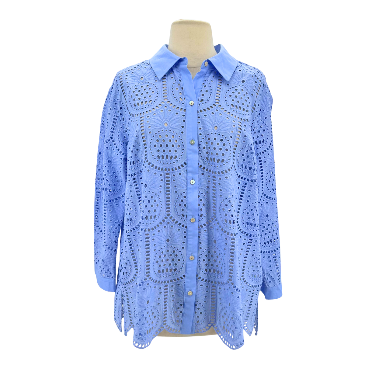 Lilly Pulitzer Baby Blue Top
