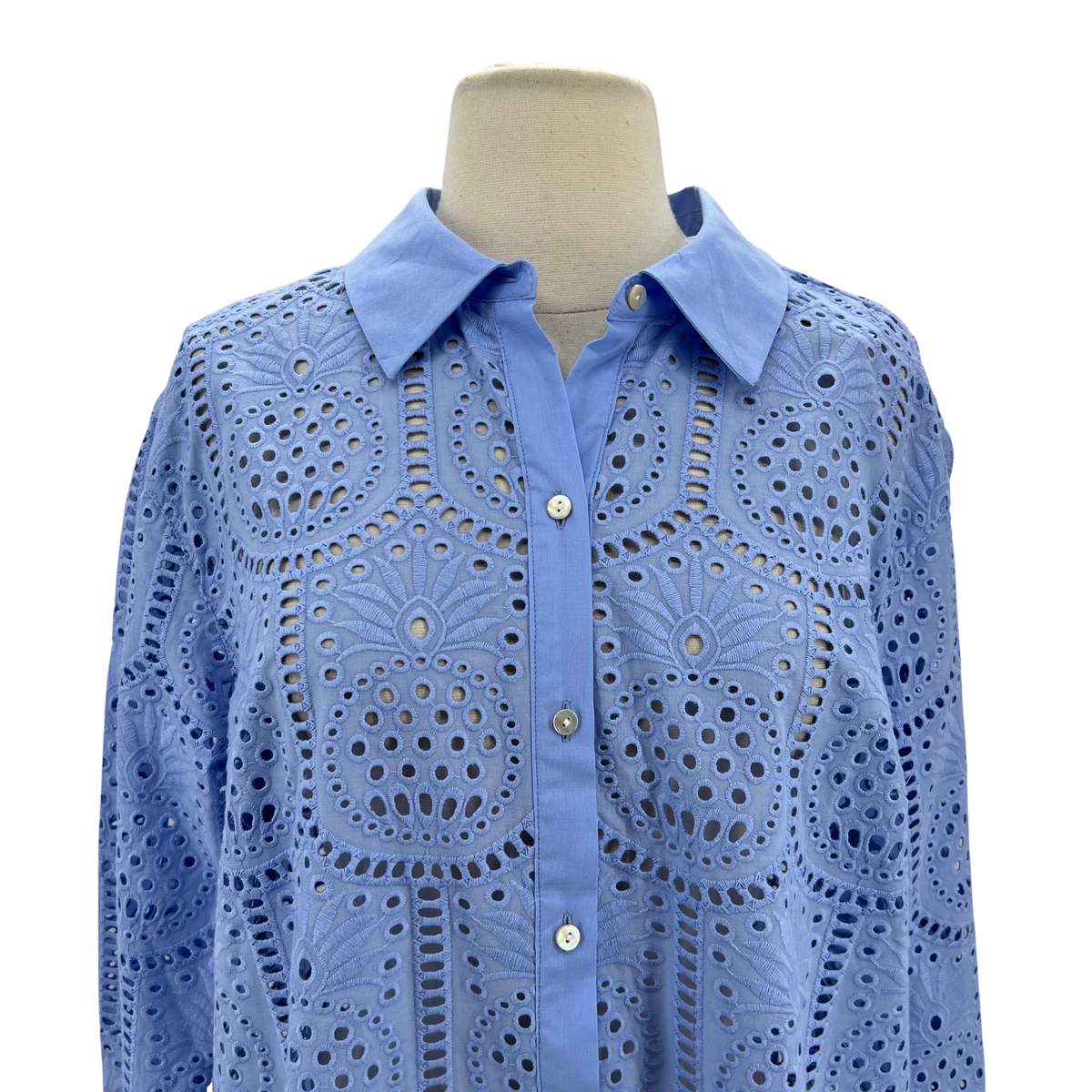 Lilly Pulitzer Baby Blue Top