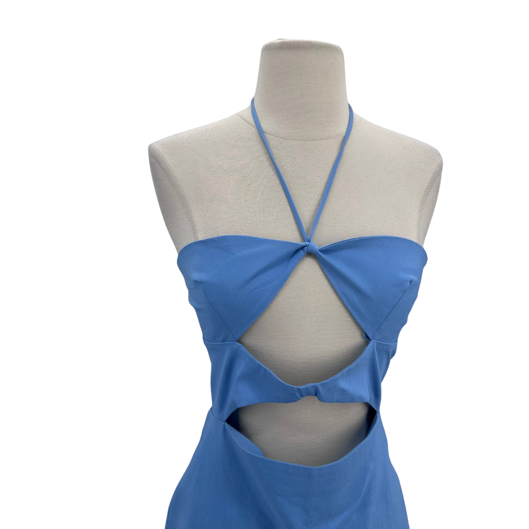 Zara Blue Dress