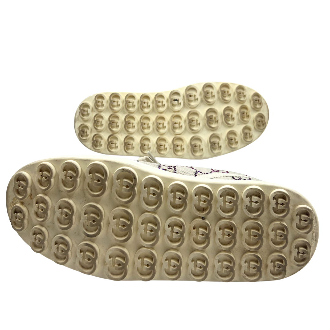 Gucci Sparkle "GG" "Tennis 1977 Sneakers