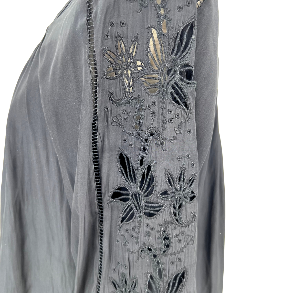 Ramy Brook Black Blouse