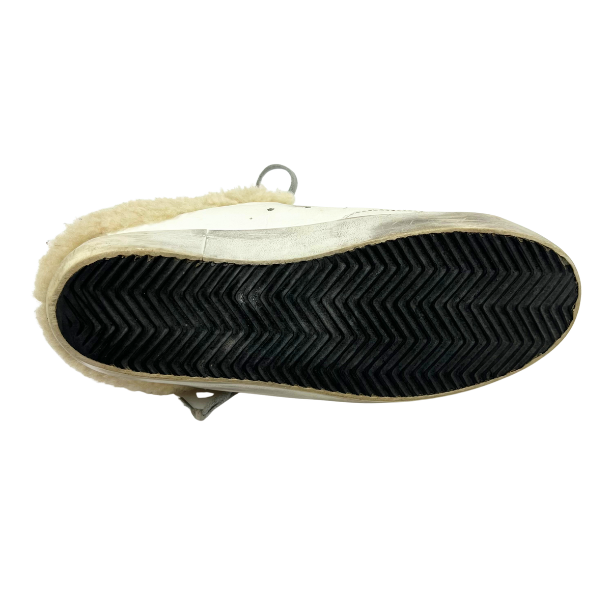 Golden Goose 38 White/Cream Sneakers