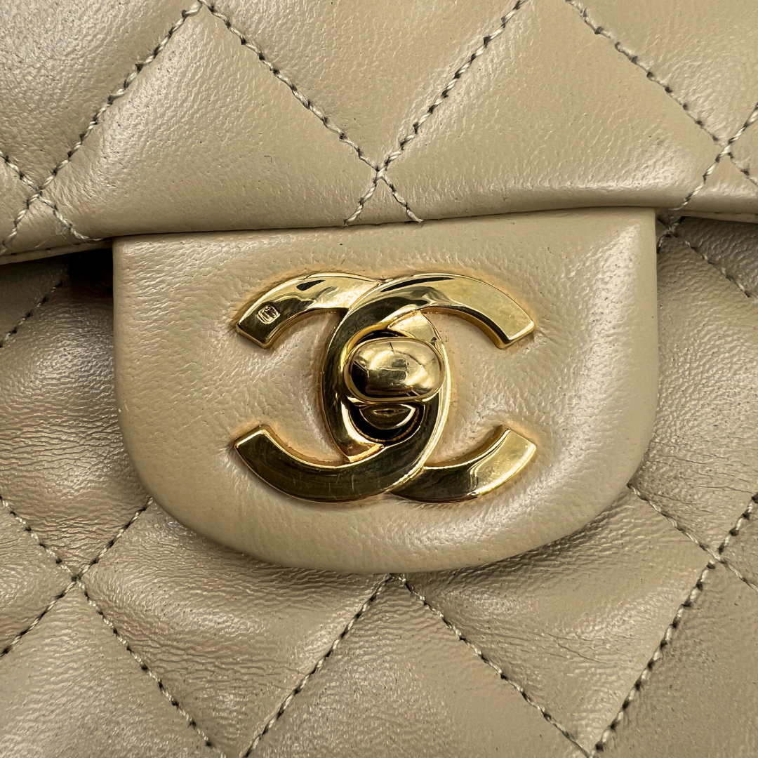 Chanel Small Vintage Double Flap