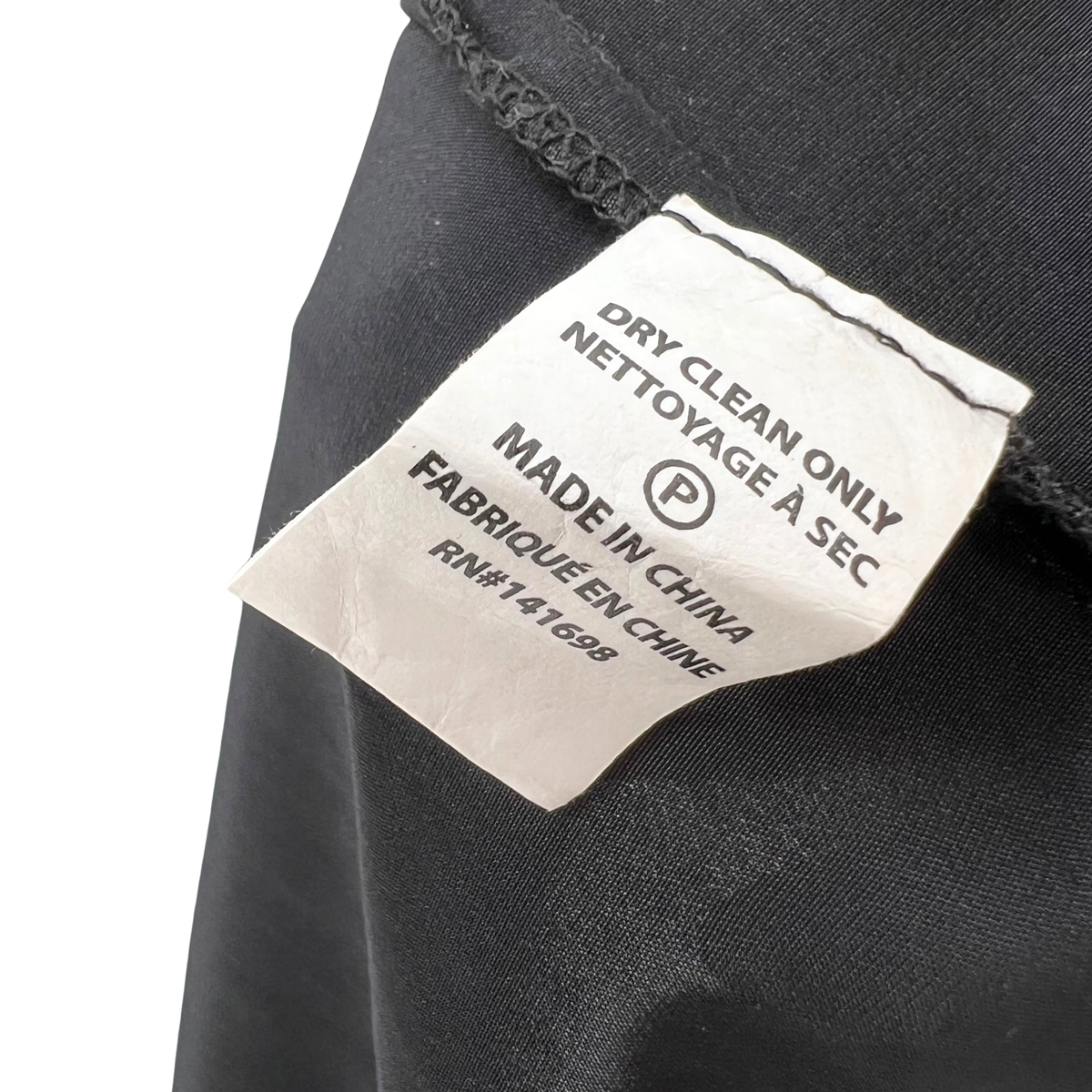 Ramy Brook Black Blouse
