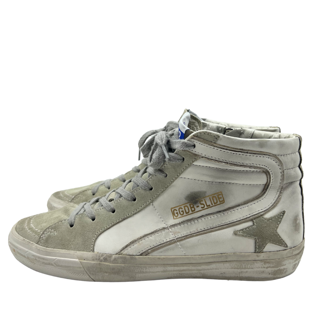Golden Goose 39 Cream Sneakers