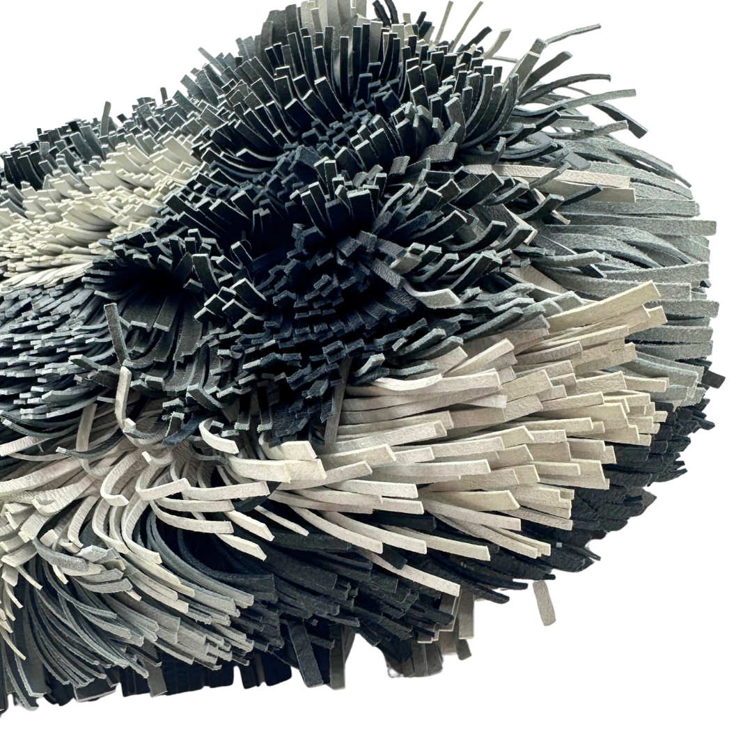 Fendi The Fringed Leather Baguette