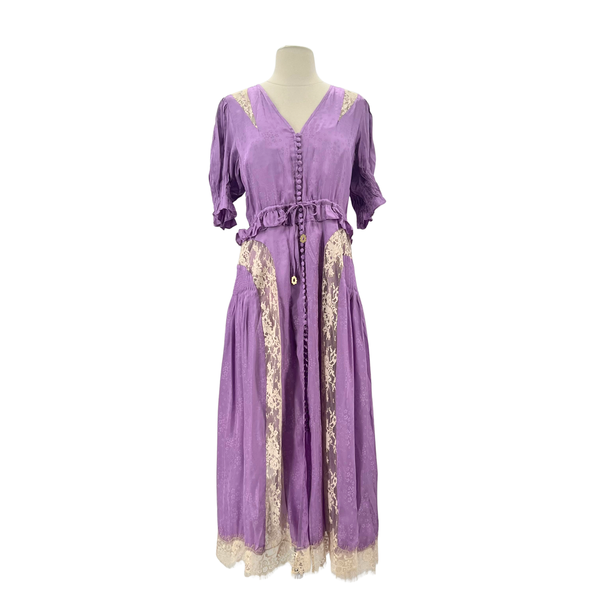 Sea Purple Dress