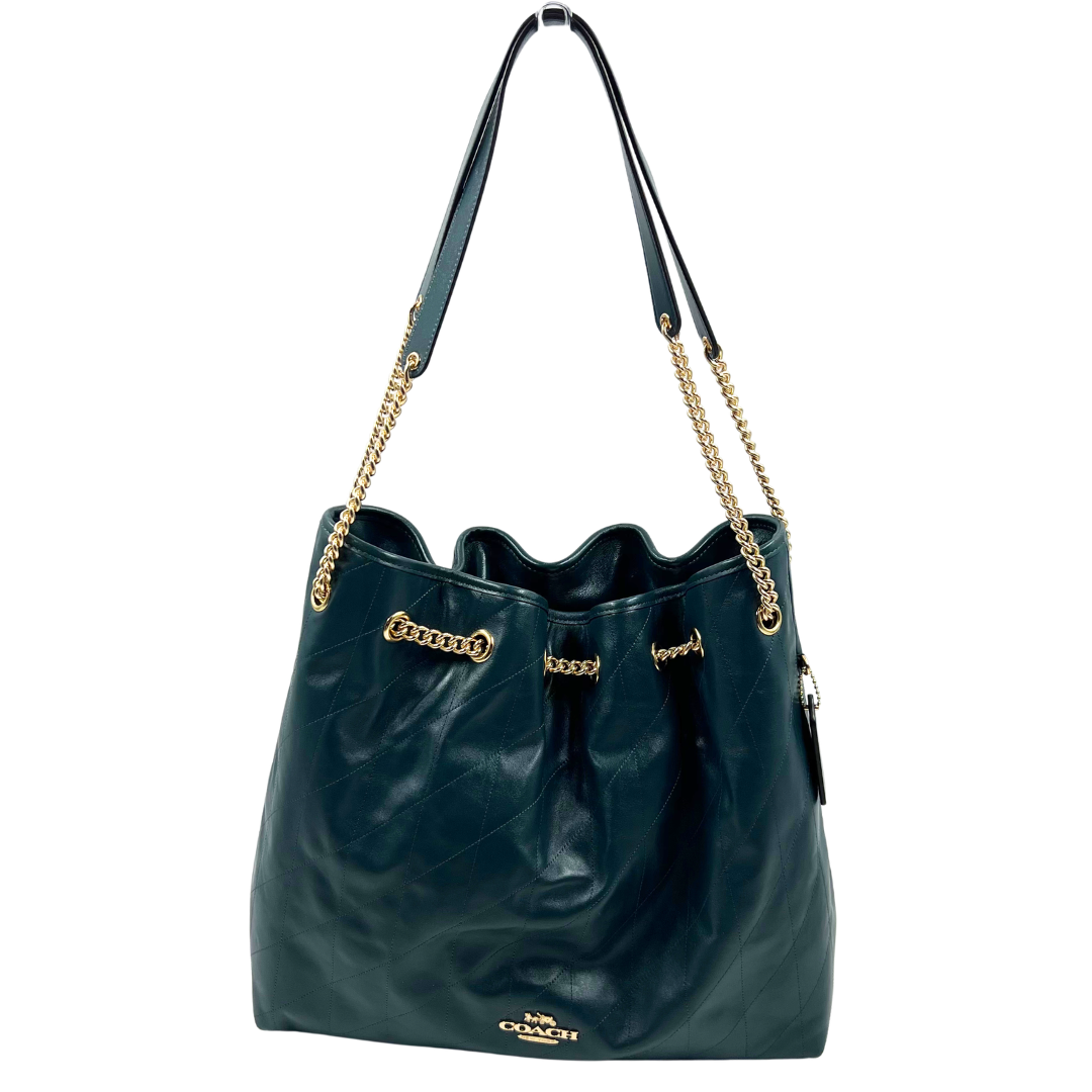 Coach Large Evelyn Shoulder Bag