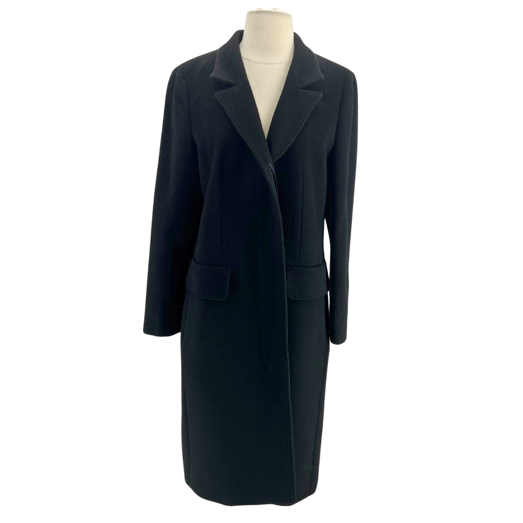 Max Mara Black Coat