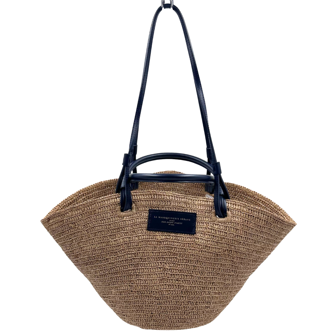 Sezane Justine Basket Bag