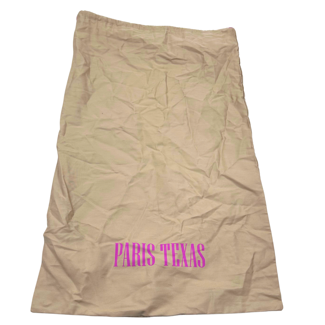 Paris Texas 6 36 White + Brown Leather Boots