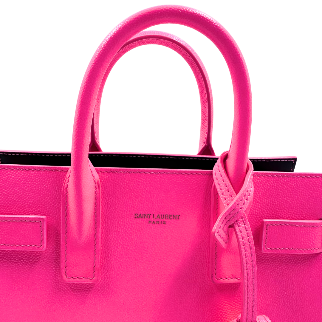 Saint Laurent Sac De Jour Nano Two-way bag