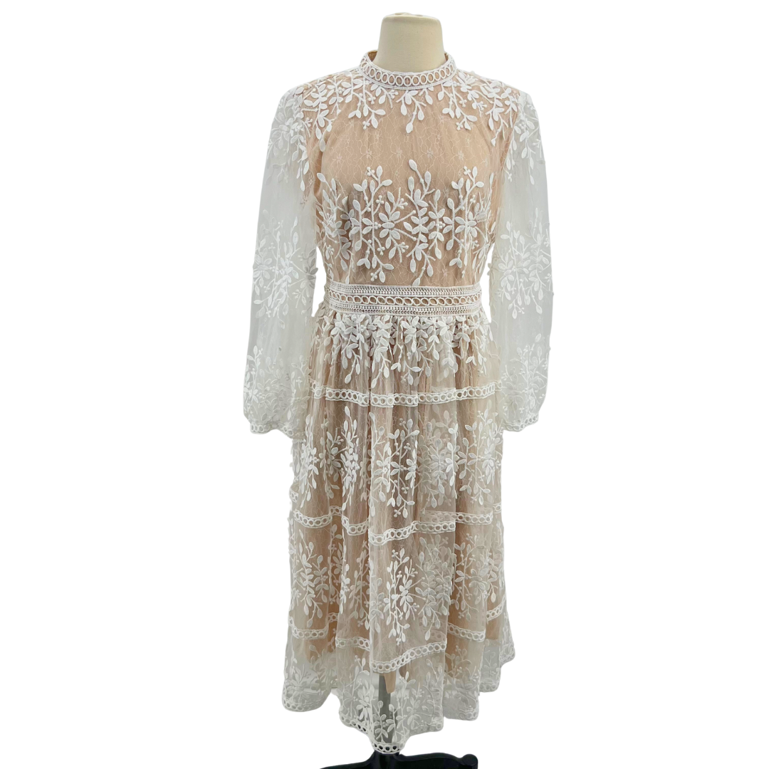 Ivy City Co. cream/tan Dress