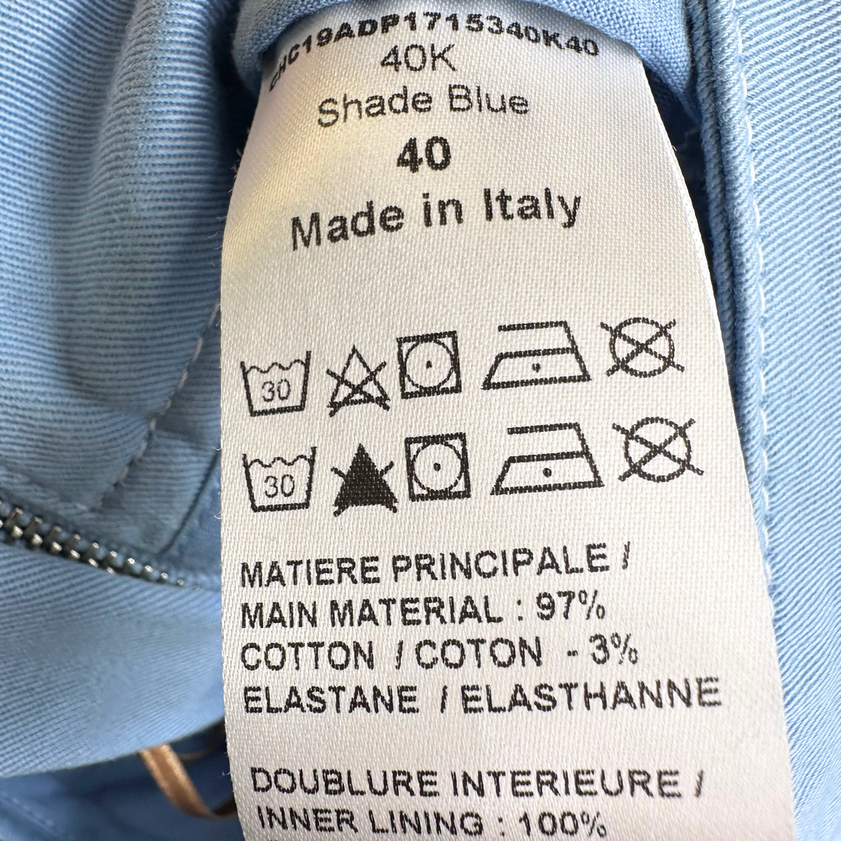 Chloe Light Blue Pants