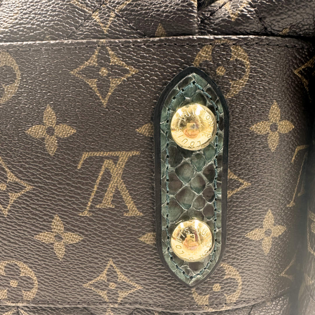 Louis Vuitton Monogram Etoile Exotique Two-way bag