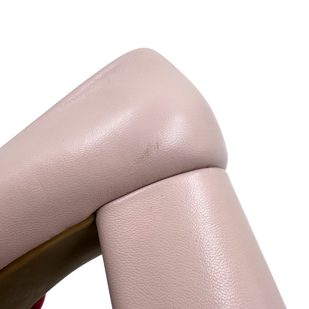 Tory Burch 8.5 Pink Leather Pumps