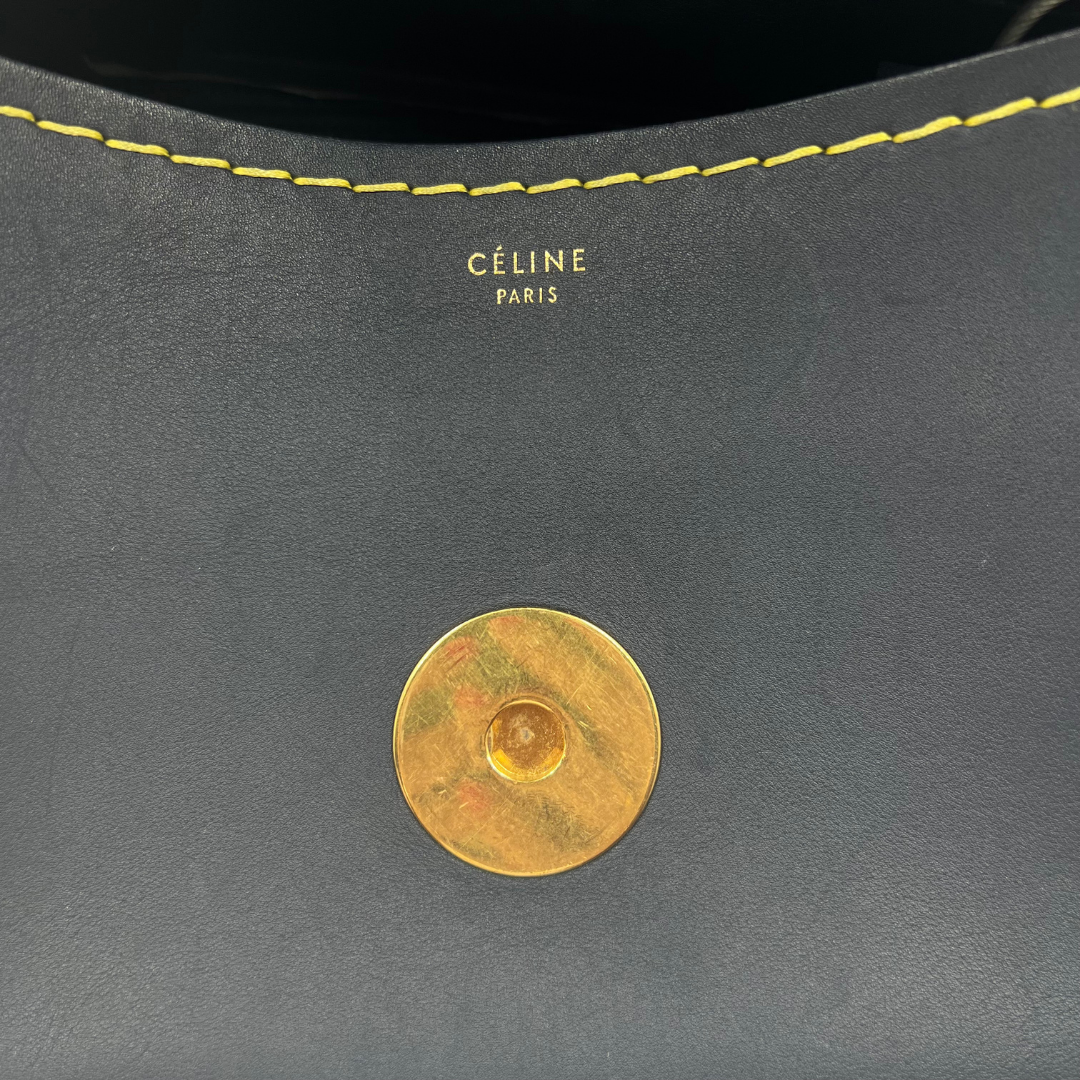 Celine Orb Top Handle Bag