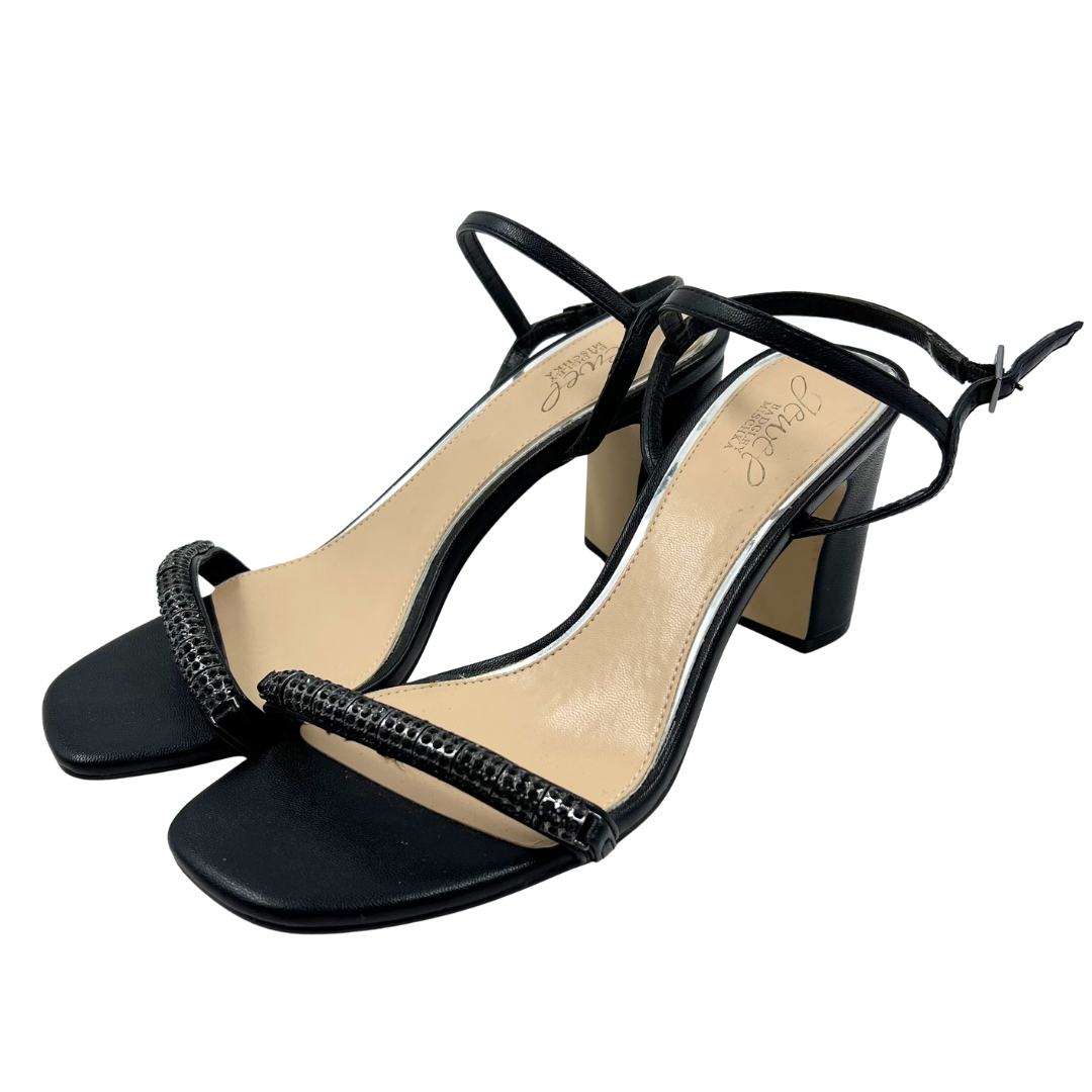 Badgley Mischka 8.5 Black Heels