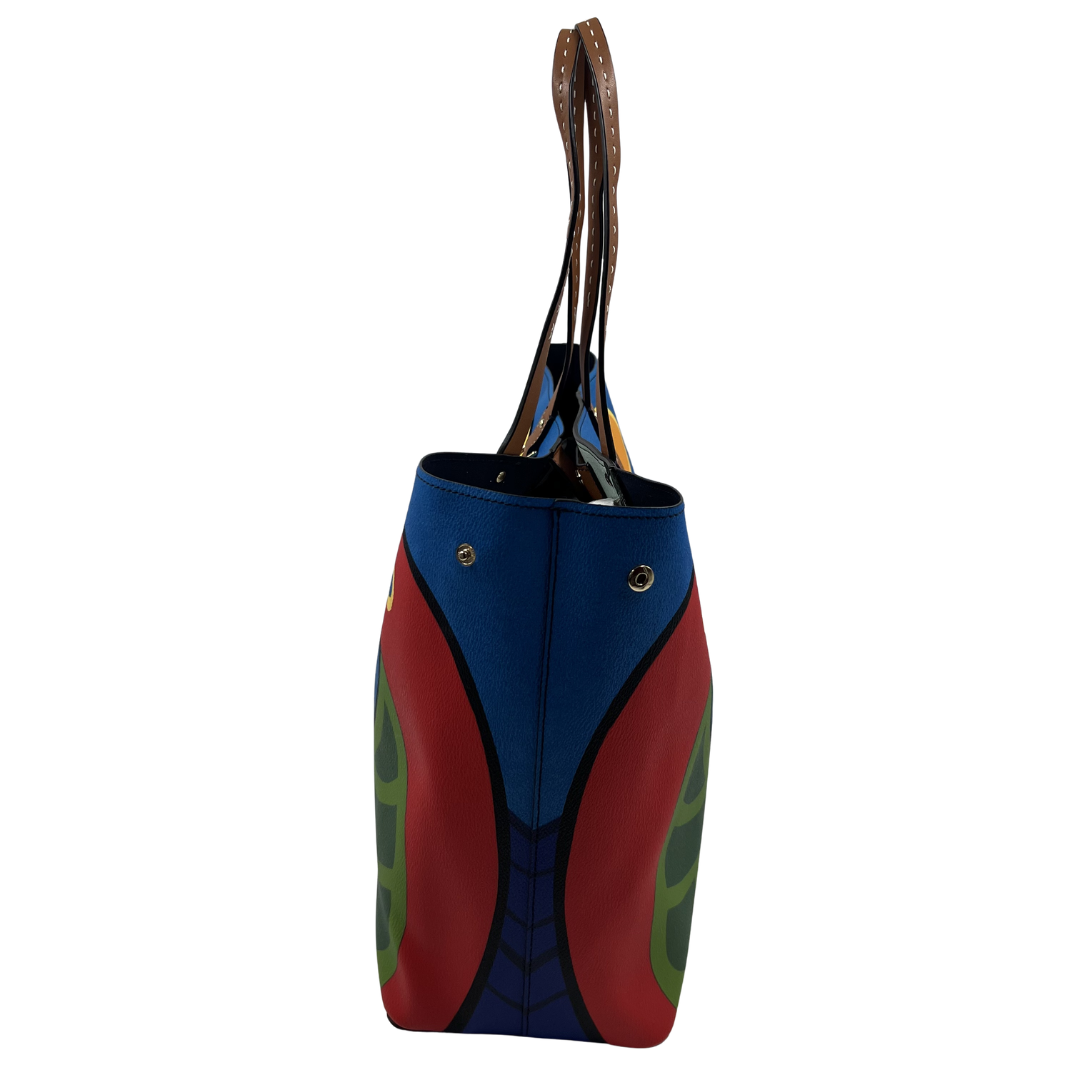 Tory Burch Kerrington Parrot Tote