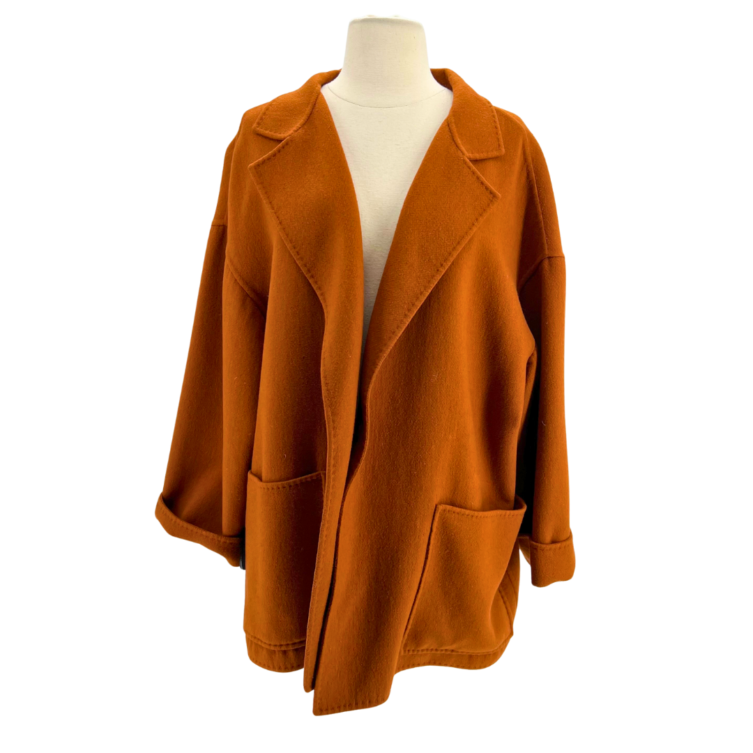 Dusan Orange Coat