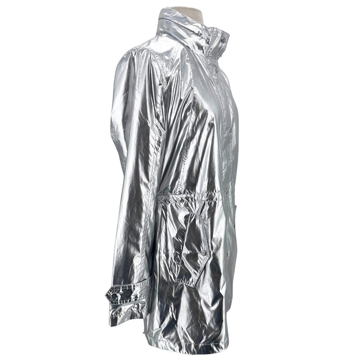 Ralph Lauren Black Silver Anorak