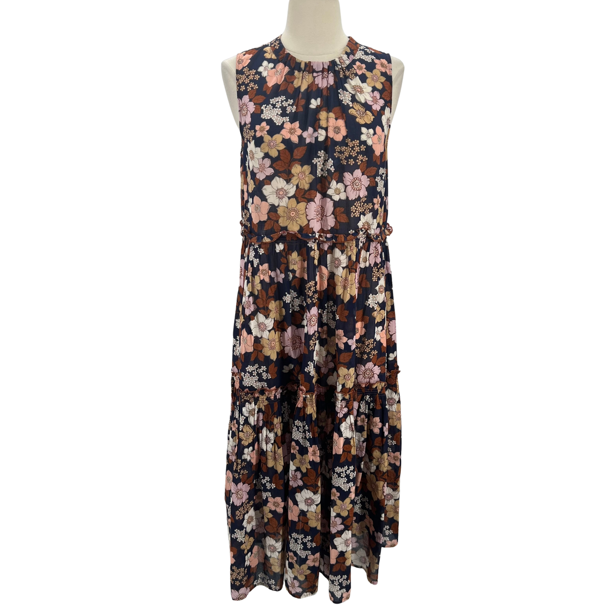 M.i.h. jeans Navy/multi Dress