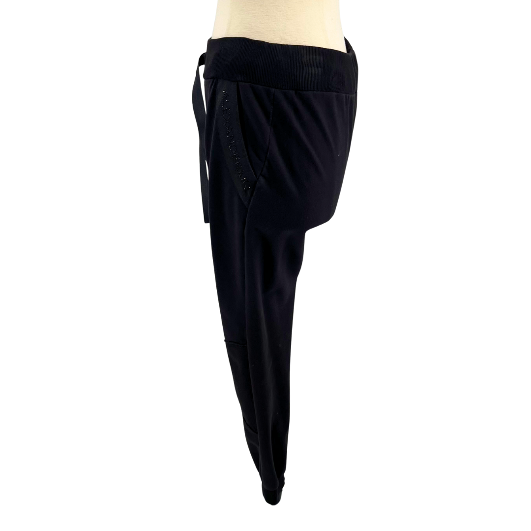 Alexander McQueen Black Jogger