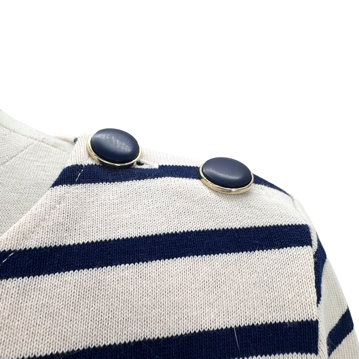 Sezane Size S Cream Long Sleeve