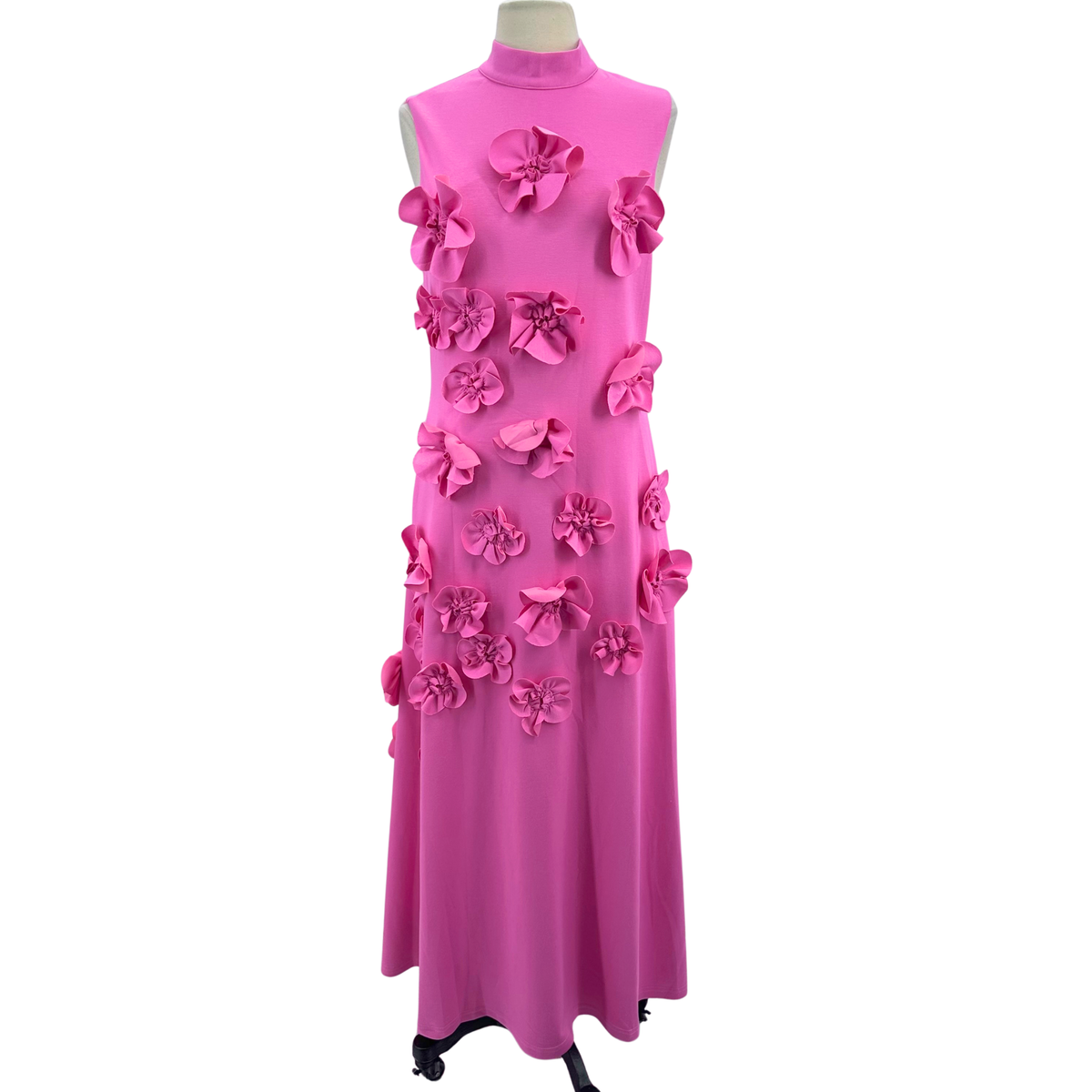Miss Rosier Pink Maxi Dress