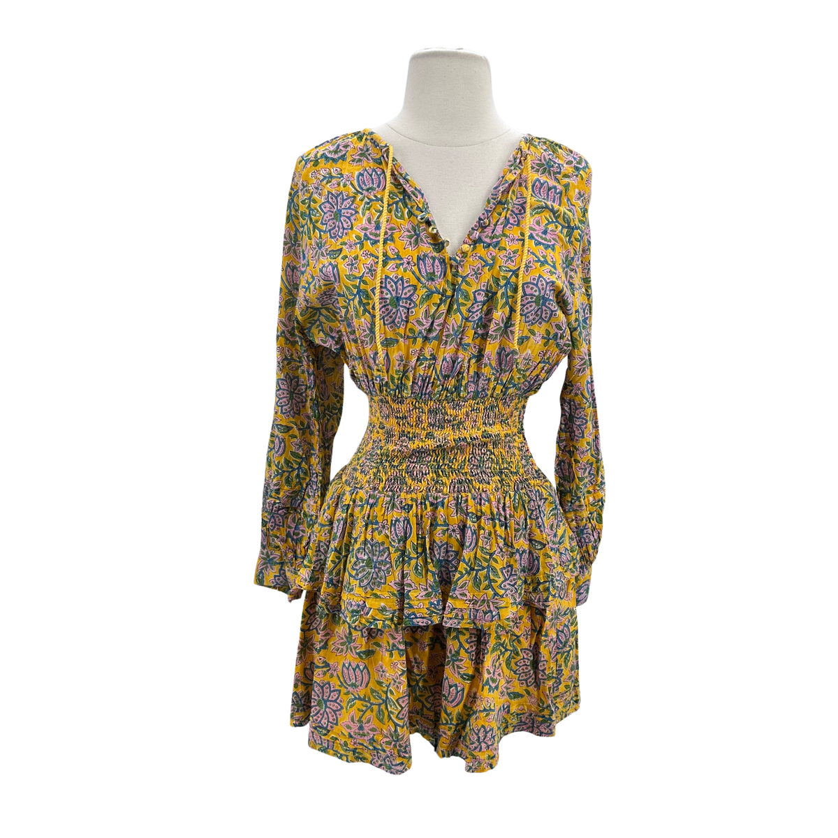 CLEOBELLA Pink/yellow Dress