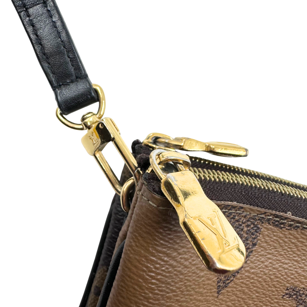 Louis Vuitton Double Zip Pouchette
