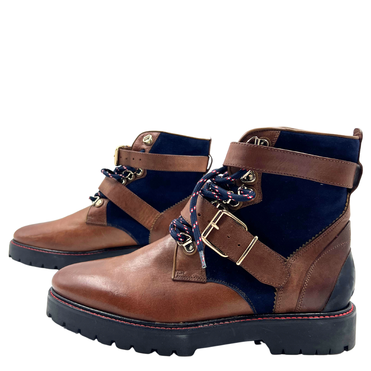 Burberry 37.5 Tan Boots