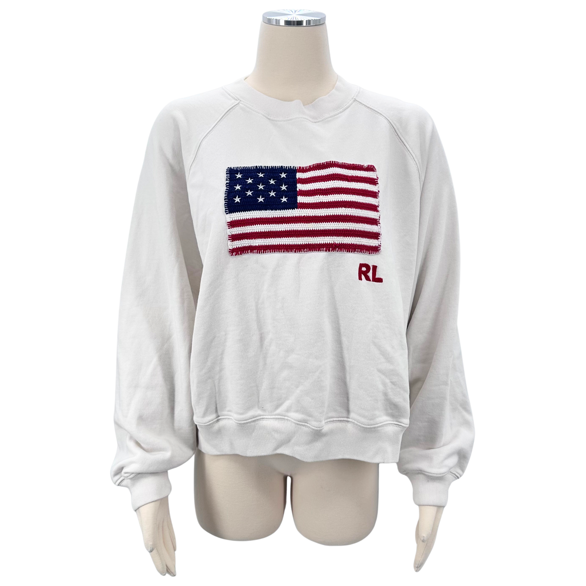 Polo Ralph Lauren Cream Multi Sweater