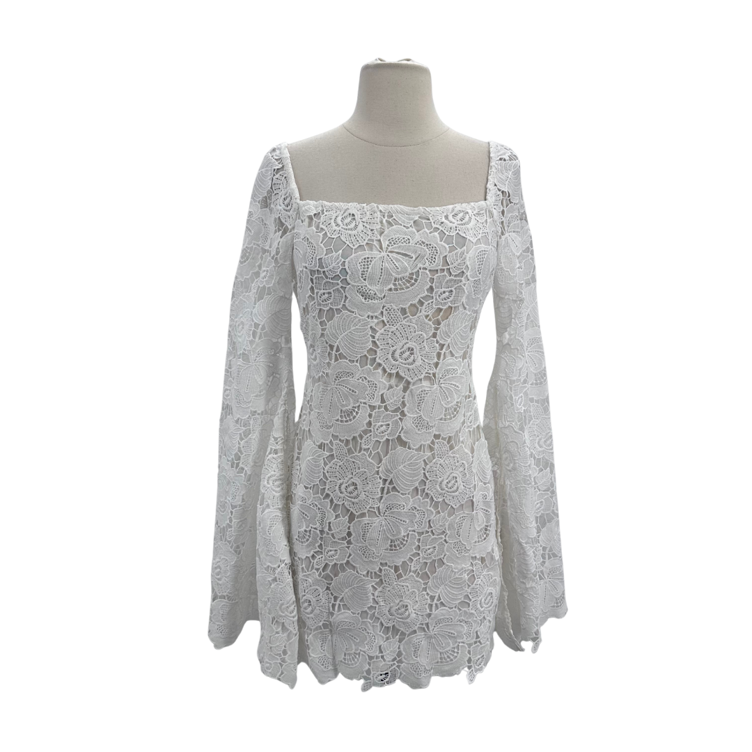 Rococo sand White Dress