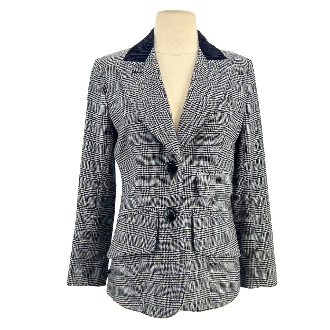 Smythe White/Black Blazer