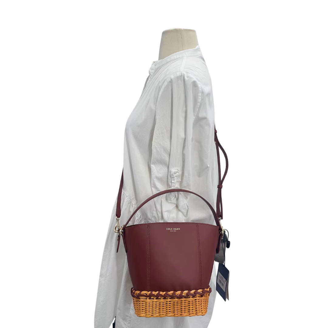 Cole Haan Alexandria Small Bucket Crossbody