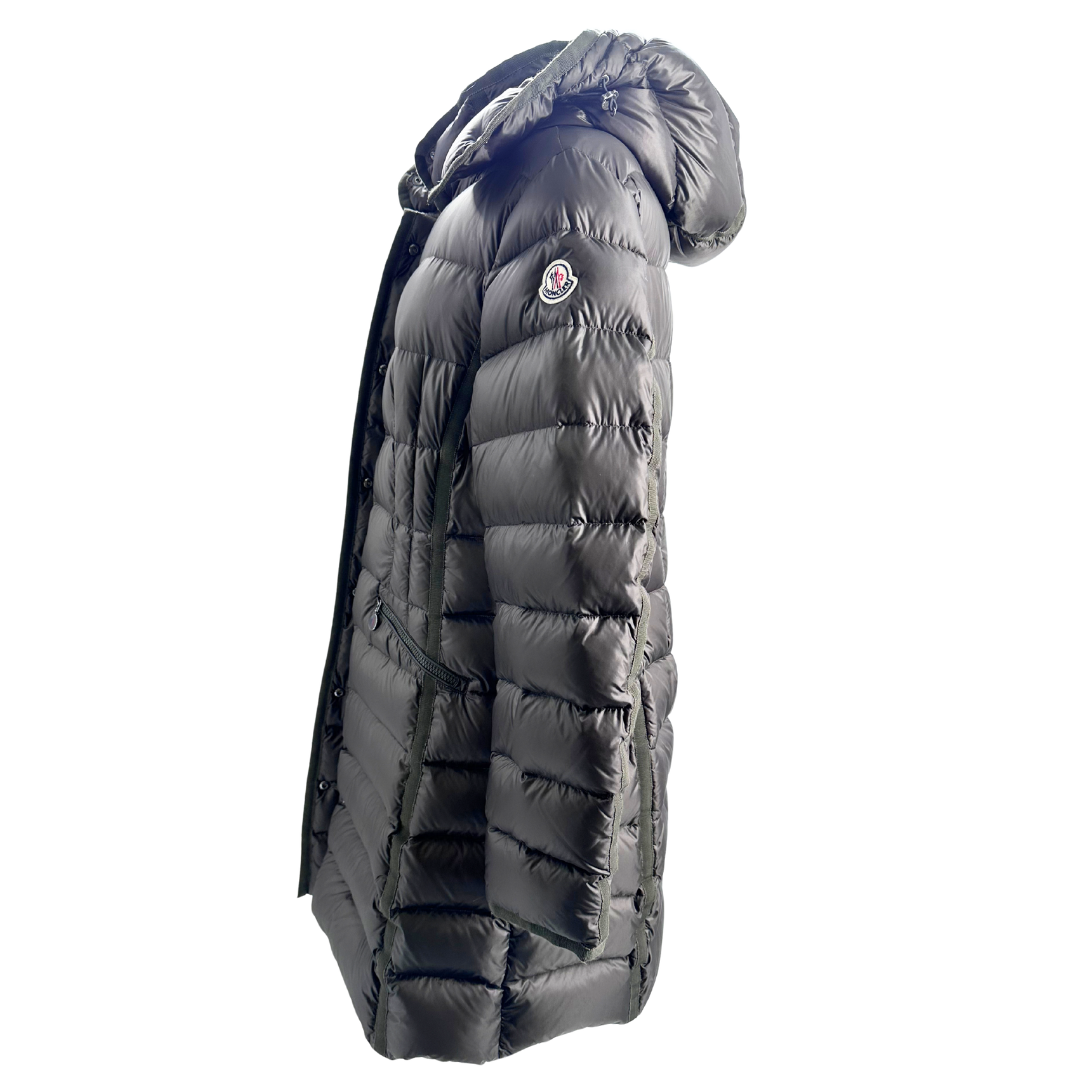 Moncler Dark olive green Coat
