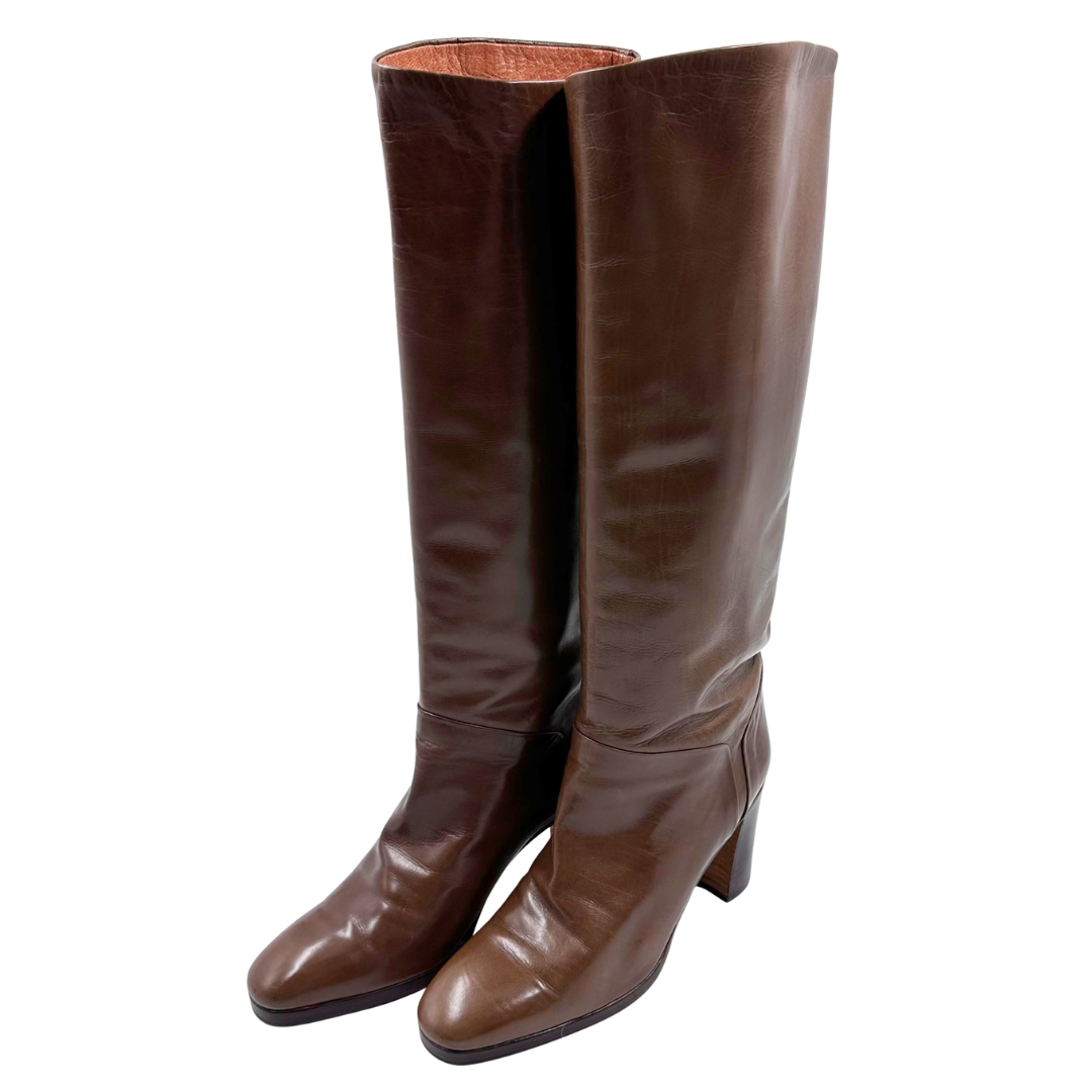 Maxime 8 38 Brown Leather Boots
