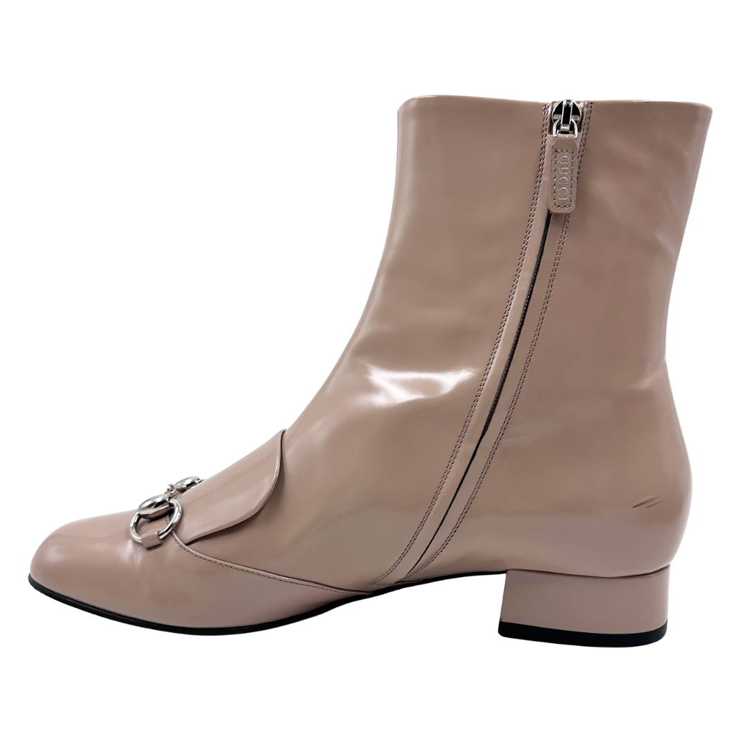 Gucci 39 Nude Boots