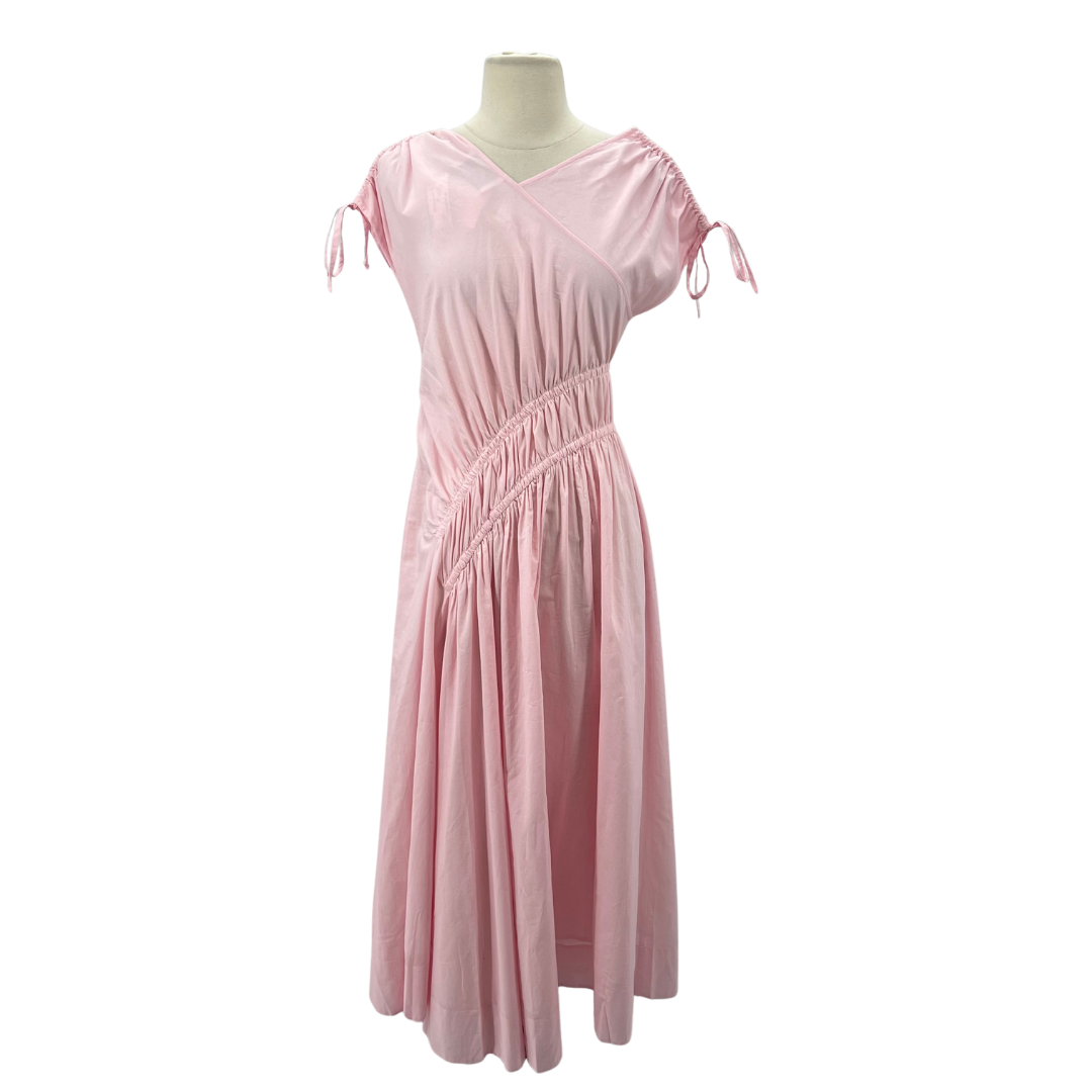 Merlette Light Pink Midi Dress