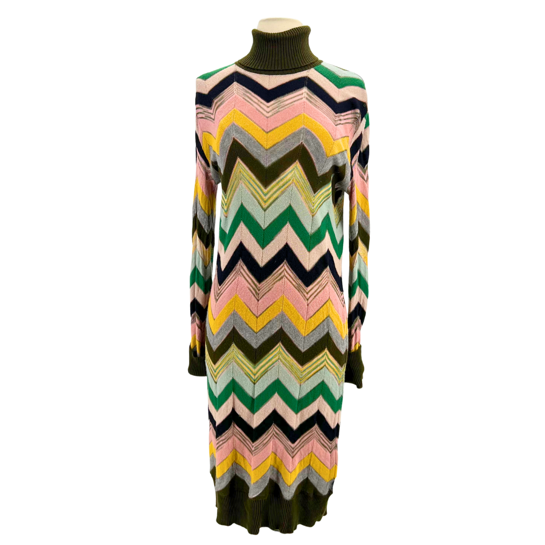 M Missoni Multi-Color Dress