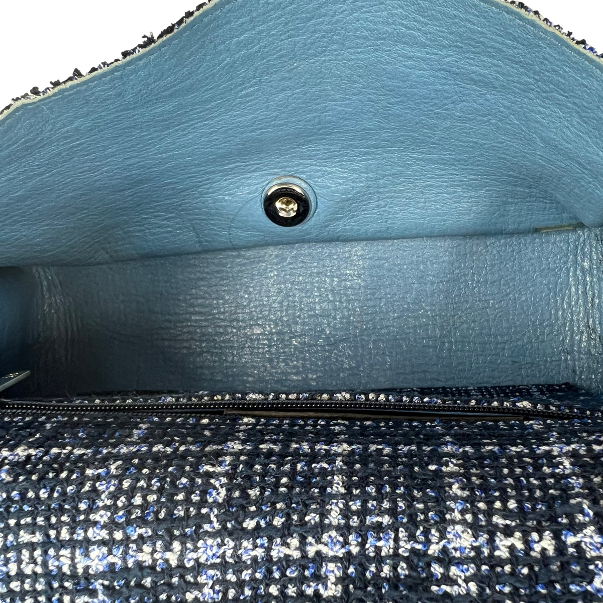 Chanel Single Flap Tweed Shoulder bag