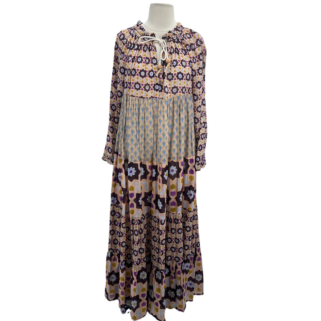 Guadalupe pink/multi Dress